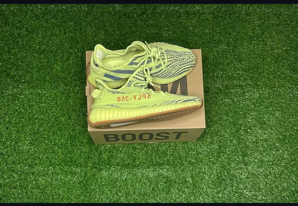 Yeezy boost 350 “Frozen Yellow”